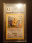 Pokemon Eevee Neo Discovery - 1st Ed. 38/75 CGC Nm/mint+ 8.5