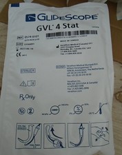 (100pcs) Glidescope GVL 4 Stat 0574-0101 06/18/23 Blade 10x LOT Cases FREE SHIP