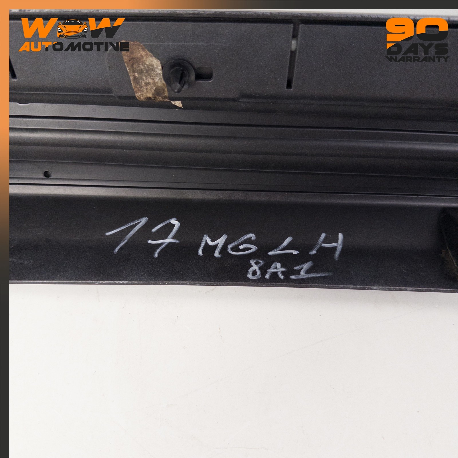 14-19 MASERATI GHIBLI LEFT DRIVER SIDE LOWER ROCKER SKIRT PANEL COVER OEM