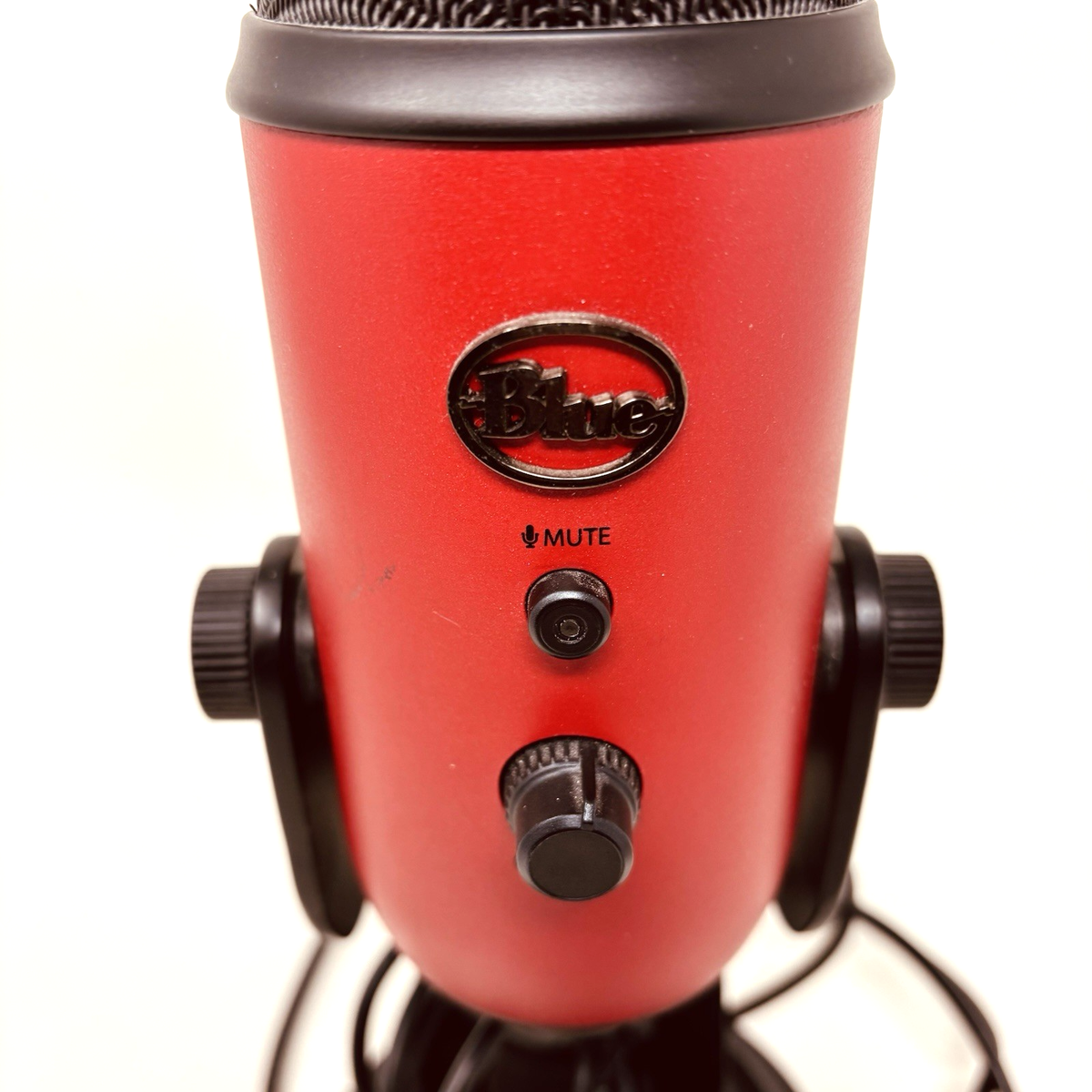 配信機器・PA機器・レコーディング機器 Blue Microphones Yeti Satin Red Blue Microphones Yeti USB Microphone - Satin Red for sale online