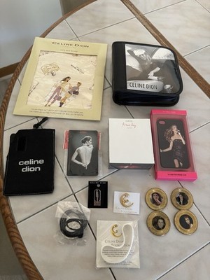 Celine Dion - Lot Of Products