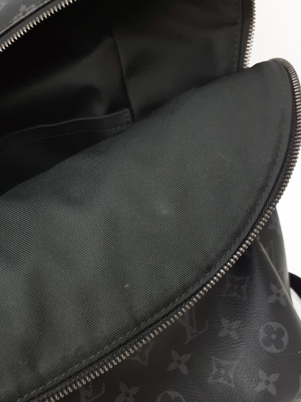 Louis Vuitton Monogram Eclipse Backpack M43186 Bl… - image 8