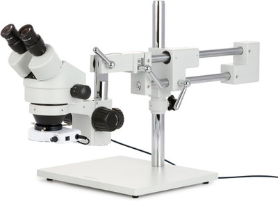 SM-4B-80S Professional Binocular Stereo Zoom Microscope, Wh10X Eyepieces, 7X-45X