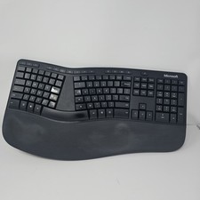 Microsoft Sculpt Ergonomic Keyboard USB Wired Split Design with Palm Rest