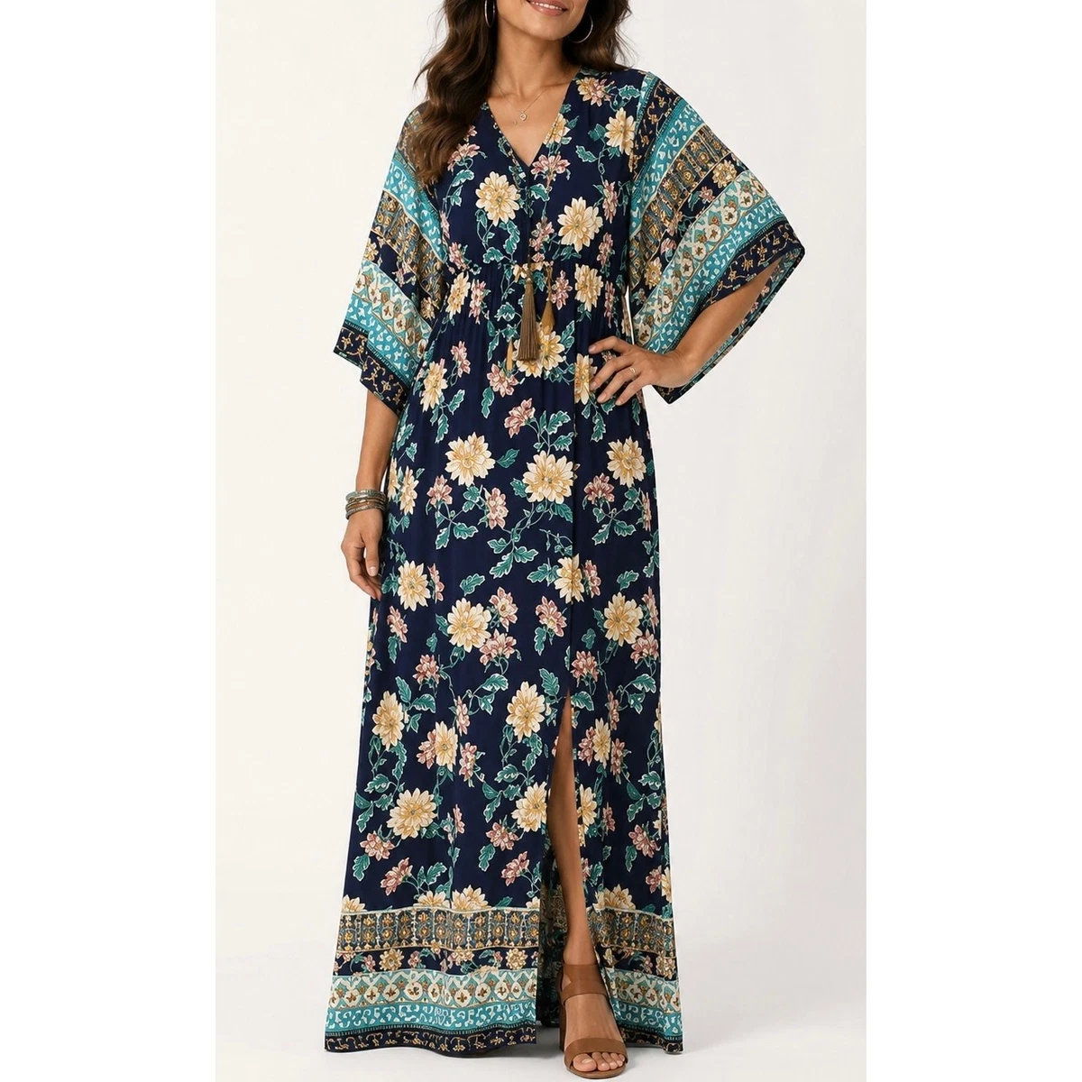 Chico's Long Sleeve Maxi Dresses for Women for sale | eBay Chico's Long Sleeve Maxi Dresses for Women for sale | eBay