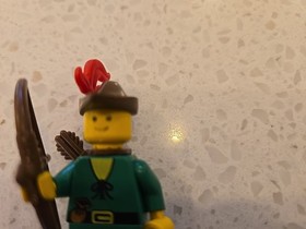 LEGO Castle: Forestmen's Crossing (6071) 99% Complete