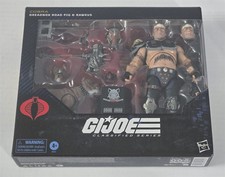 J-636 2024 HASBRO GI JOE CLASSIFIED SERIES DREANOK ROAD PIG & RAWKUS -NEW SEALED