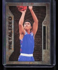 Jaden Springer 2021 SkyBox Metal Universe Champions #106 Metalized Copper