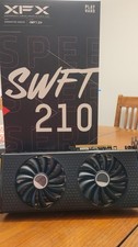 XFX SPEEDSTER SWFT 210  AMD Radeon RX 7800 XT  16GB GDDR6  PCIe 4.0