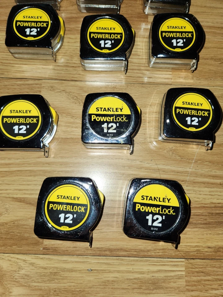 Cinta métrica Stanley 33-312 12' ft x 3/4" - Cantidad 12 nueva y usada  Foto 3 de 4
