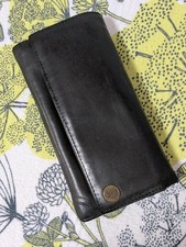 Portafoglio lungo vintage Diesel da uomo in pelle per motociclisti motociclisti