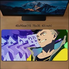 40 90cmCyberpunk Edgerunners Anime Gaming Mouse Pad - Extra Wide XLXXL Desk Mat