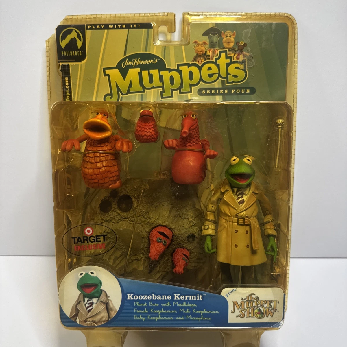 Palisades Kermit the Frog The Muppets TV, Movie & Video Games