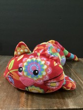 Melissa Doug beeposh Toby Plush colorful Floral Cat 17