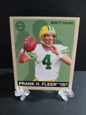 1997 Fleer Goudey Brett Favre #105 Packers HOF! $1.79 BIN