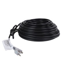140 Feet 120V 8 W/FT Heat Tape For Various Pipe Types Water Pipe Heat Cable