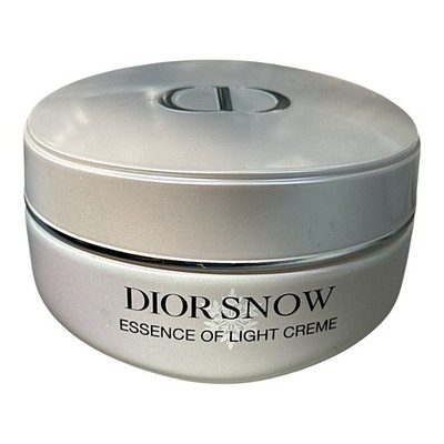 Dior Snow Essence of Light Creme, 1.7oz/50ml, New without box, Sealed Read