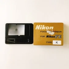 【MINT】Nikon Focusing Screen For Nikon FE Type K Split Micro in Box