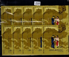 RP 10X ROMANIA 1980 - MNH - POST