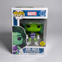 Funko Pop She-Hulk 147 Glows In The Dark Marvel