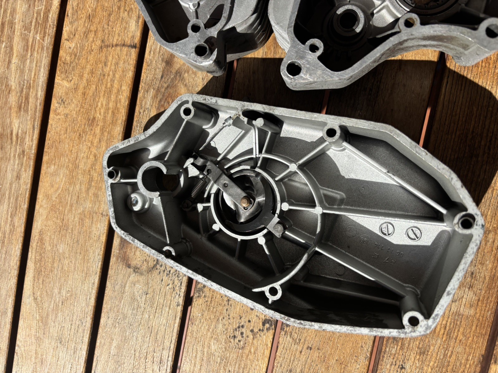 Basamento Sachs 125 Dkw