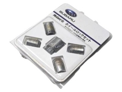McGard Wheel Lock Nuts M12xP1.25 High Security 4pc  WRX S4 VAG / WRX STI VAB JDM