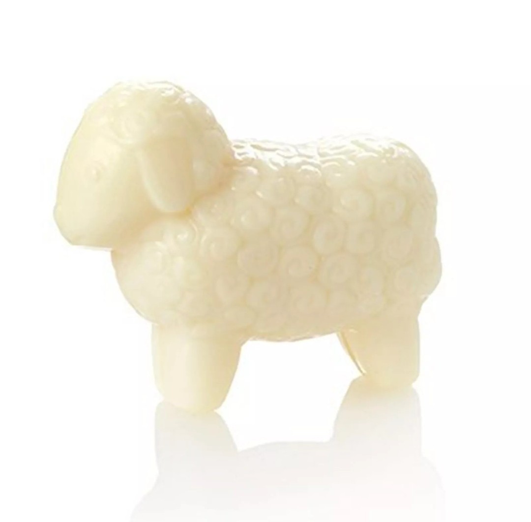 Seife Schafmilchseife in Schafform Wiesenduft 100 g / Ovis