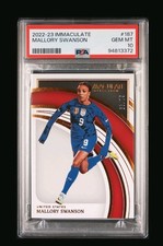 2022-23 Panini Immaculate Collection - Mallory Swanson #187 /75 PSA 10