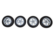 Original Audi Q3 Winter Felgen 215 65 17 Zoll Continental Winterräder 83A601025