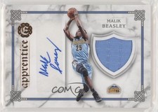 2016-17 Panini Excalibur Apprentice Signatures Malik Beasley #17 Auto Shield 5w7