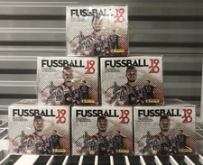 2019-20 Panini Fussball Soccer Stickers Plastic Sealed Box 250 Stickers Haaland?