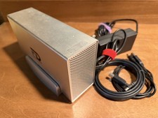 FANTOM DRIVES MDE2000 G-FORCE MEGADISK 2TB EXTERNAL HARD DRIVE SILVER