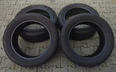 Sommerreifen 215/55 R17 94V CONTINENTAL ECOCONTACT 6 DOT24 - 4 STÜCK - 17 Zoll