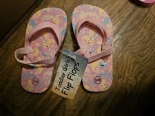 Toddler Girls Flip Flops Size 5/6