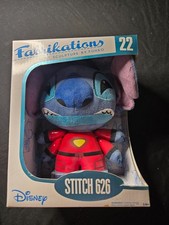 FUNKO Soft Sculpture FABRIKATIONS DIsney STITCH 626 Plush Figure EXCLUSIVE