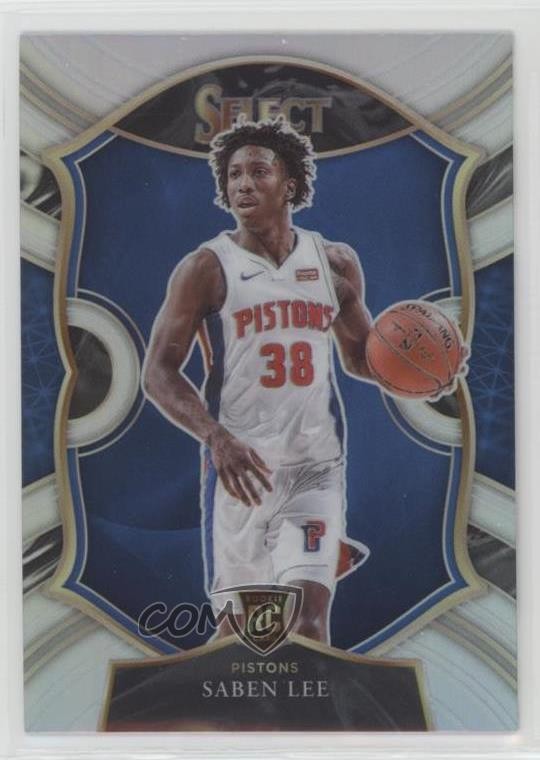 2020-21 Panini Select Concourse Silver Prizm Saben Lee #97 0o6v