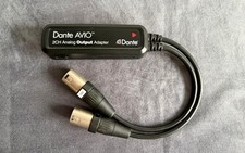 Audinate Dante AVIO Analog Output Adapter 2 K...