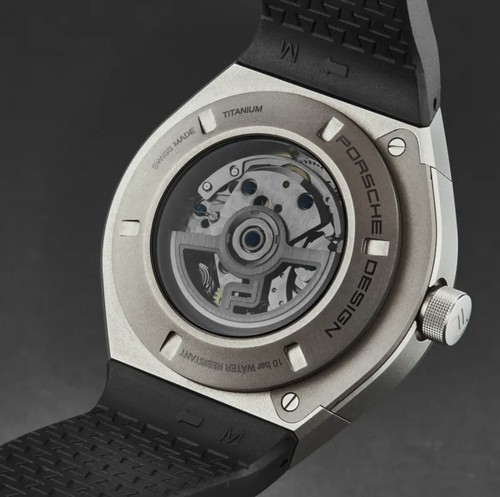 Porsche Men's 'Monobloc Actuator' GMT Chronograph Black Dial 6030.6.02.001.05.2 - Picture 5 of 6