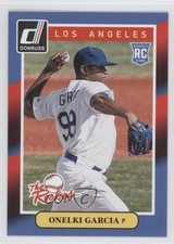 2014 Panini Donruss The Rookies Onelki Garcia #34 3a3