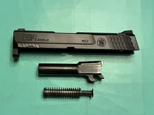 USED OEM SMITH & WESSON M&P SHIELD 9 2.0 COMPLETE SLIDE BARREL SPRING 9MM