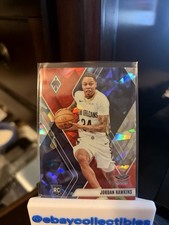 Jordan Hawkins RC CRACKED RED ICE PRIZM  -- 2023-24 Panini Phoenix #254
