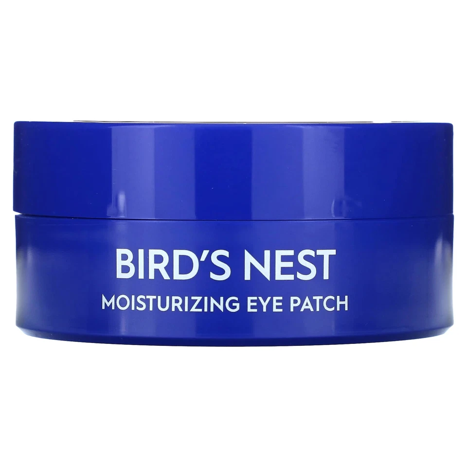 Parche hidratante para ojos Bird's Nest, 60 parches, 0,04 oz (1,25 g) cada uno Foto 4 de 4