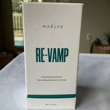 MAELYS RE-VAMP PLUMPING BODY SERUM 3.5 OZ-Sealed In Box