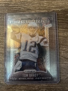 2015 Panini Prizm - Fireworks Tom Brady #F1 Silver Prizm