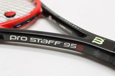 USED* WILSON PRO STAFF 95S SPIN EFFECT TENNIS RACQUET (4 1/4