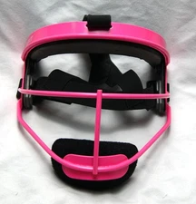 RIP-IT Defense Youth Softball Face Mask Protective Face Shield Guard - Pink