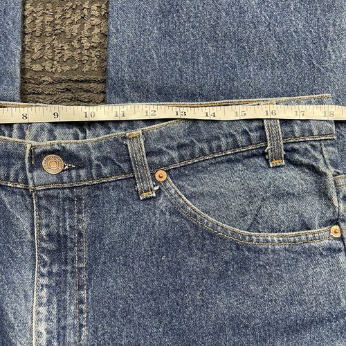 Vintage Levi's 517 Orange Tab Jeans Men's 36x31 Blue Denim USA Made Bootcut 80s by Levi's, $69.87 - Photo 4