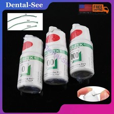 Dental Gingival Retraction Cord Packing Short Knitted 3 SIZE 0 00 000