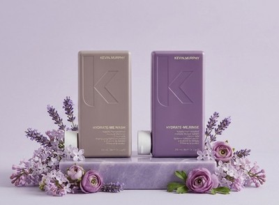 Kevin Murphy Hydrate Me Wash and Rinse Set 250ml 8.4oz SET + FREE SHIPPING  