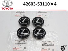 Toyota Lexus Is Rc Gs Ls Lfa Rx Nx 42603-53110 Center Wheel Cap Hub 4set Genuine